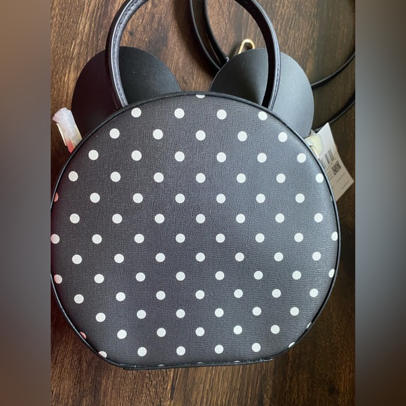Kate Spade Disney Minnie Mouse Crossbody Bag New - Picture 2 of 5